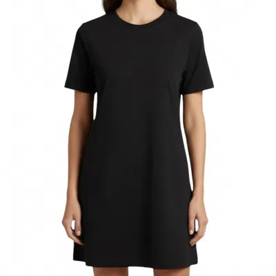 Rick Owens Women's Raw Cut T-shirt Mini Dress In Black