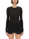 Rick Owens Ribbed T-shirt