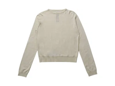 Pre-owned Rick Owens Women's  Biker Level Sweater In Dinge