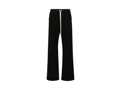 Pre-owned Rick Owens Women's  Drkshdw Fleece Pusher Pants In Black