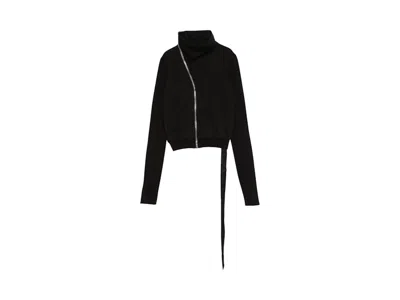 Pre-owned Rick Owens Women's  Drkshdw Mountain Sweatshirt In Black