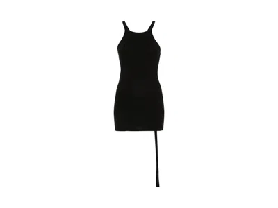 Pre-owned Rick Owens Women's  Drkshdw Racer Back Tank Top In Black