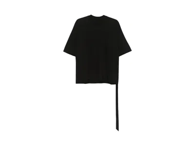 Pre-owned Rick Owens Women's  Drkshdw Walrus T-shirt In Black