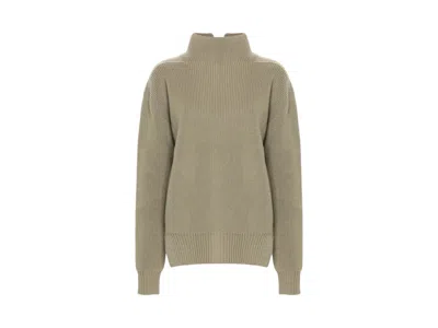 Pre-owned Rick Owens Women's  Fisherman Tabard Jumper In Dust