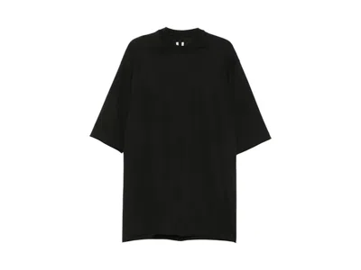 Pre-owned Rick Owens Women's  Jumbo Short Sleeve T-shirt In Black