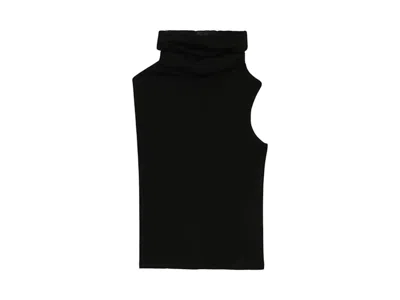 Pre-owned Rick Owens Women's  Maglia Top In Black