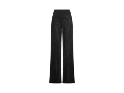 Pre-owned Rick Owens Women's  Pantaloni Bias Pant In Black