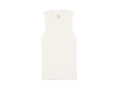 Pre-owned Rick Owens Women's  Ribbed Knit Tank Top In Dinge