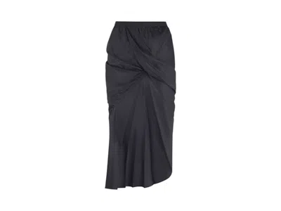 Pre-owned Rick Owens Women's  Seb Skirt In Black