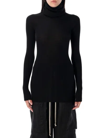Rick Owens Women's Sculpted Knit Sweater In Nero