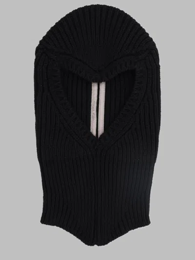 Rick Owens Women's Sculptural Wide-brim Hat In Black