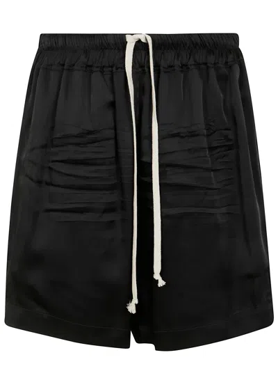 Rick Owens Runway Boxers In Black
