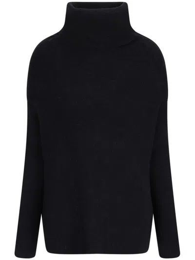 Rick Owens Women Shroud Wool Blend Jumper