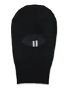 Rick Owens Edgy Black Wool Hat In Black