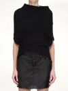Rick Owens Women's Sl Shroud In Black