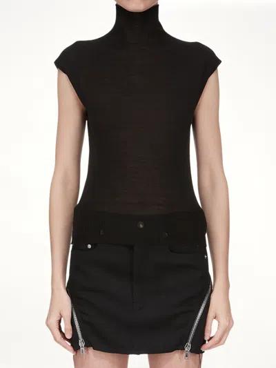 Rick Owens Women's Sl Turtle In Black