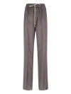Rick Owens Women Straight Pants In Gray