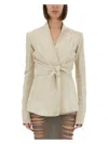 Rick Owens Wrap Design Ls Strutter With Customizable Fit
