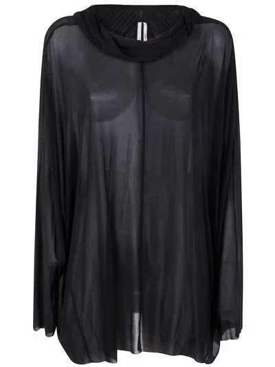 Rick Owens Women T-shirt Hooded Tunic