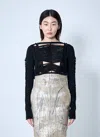 Rick Owens Women Tanja Top In Black
