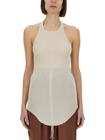 RICK OWENS RICK OWENS WOMEN TANK TOP