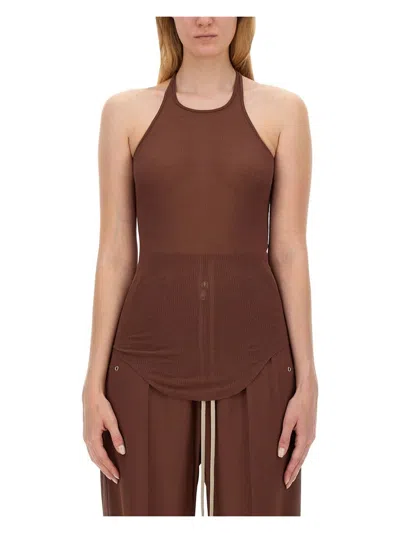 RICK OWENS WOMEN'S TANK TOP