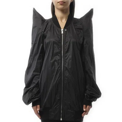 RICK OWENS WOMEN'S TEC FLIGHT JACKET