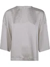Rick Owens Item O-neck Short-sleeved T-shirt In Neutral