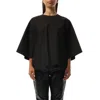 Rick Owens Women's Tommy Top In Black