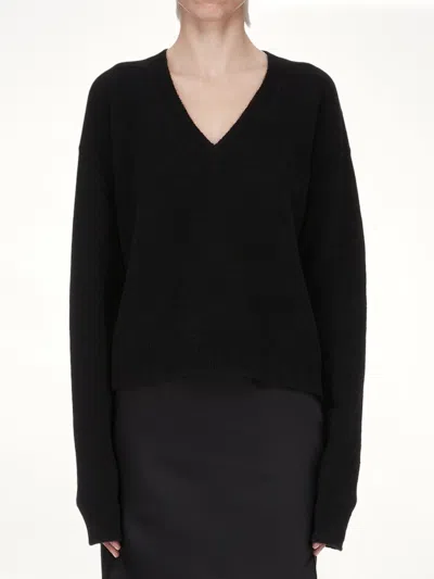 RICK OWENS WOMEN'S TOMMY V NECK