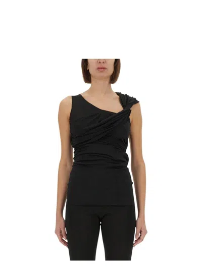RICK OWENS WOMEN'S TOP SAHARA TOP