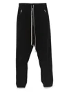 Rick Owens Women Track Trousers In Black