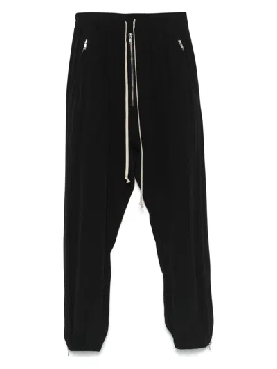 RICK OWENS WOMEN'S TRACK TROUSERS