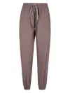 Rick Owens Track Trousers In Green