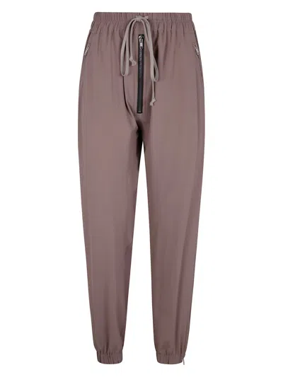 RICK OWENS WOMEN'S TRACK TROUSERS