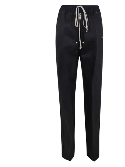 RICK OWENS WOMEN'S WIDE BELA PANTS