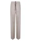 Rick Owens Women Wide Bela Pants In Grey