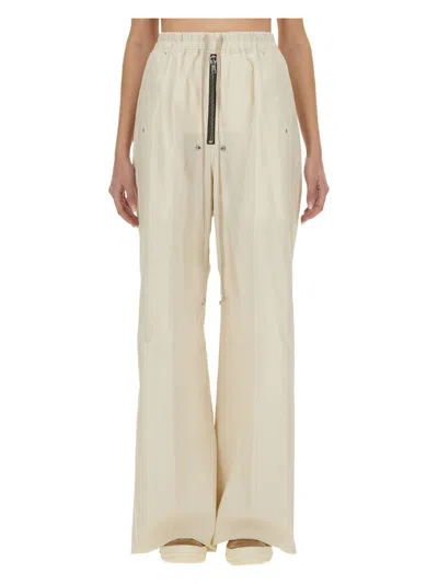RICK OWENS WOMEN'S WIDE LEG PANTS | SIZE 38 | RP01E7361