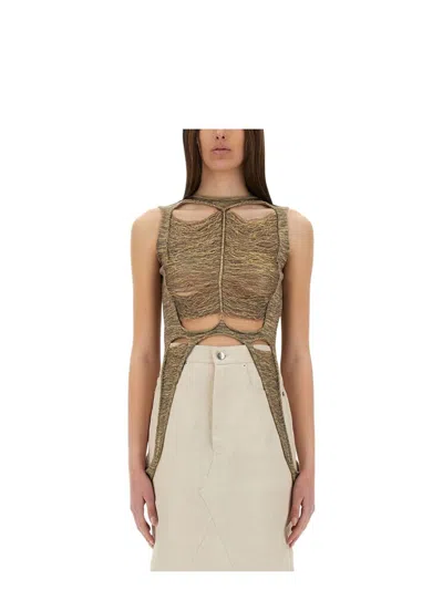 Rick Owens Women's Wool Blend Tops