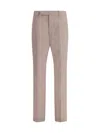 Rick Owens Women Wool Pants In Gray