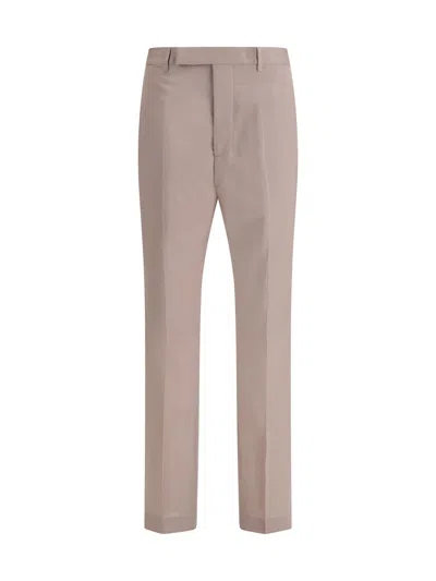 Rick Owens Women Wool Pants In Gray