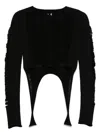 Rick Owens Women's Wool Top