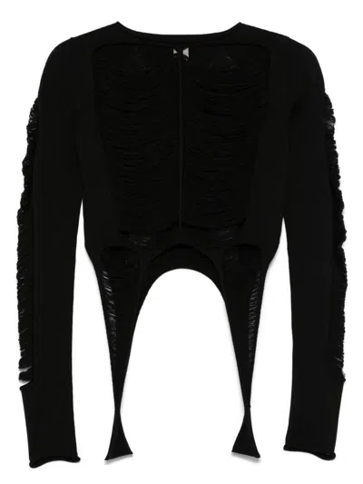Rick Owens Women's Wool Top