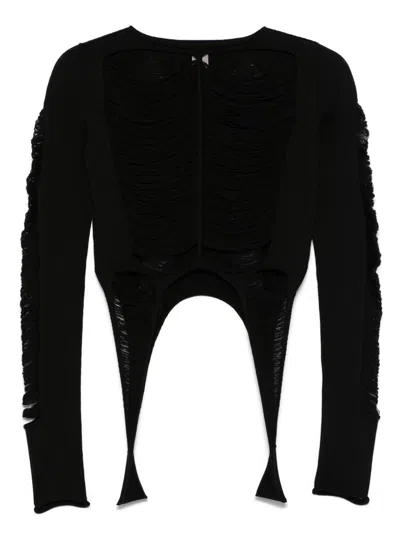 Rick Owens Women Wool Top