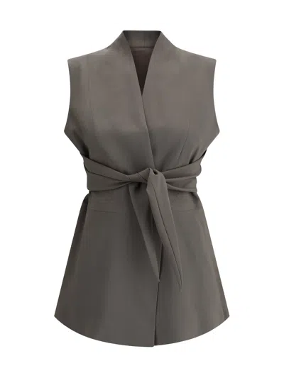 Rick Owens Women Wool Vest