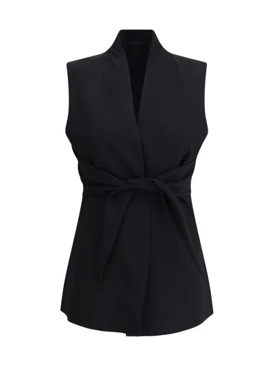 Rick Owens Women Wool Vest