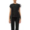 Rick Owens Women's Woven Jacket In Black
