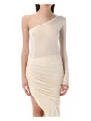 Rick Owens Ziggy Top In Natural