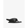 Rick Owens Thong Cantilever 45 In Black