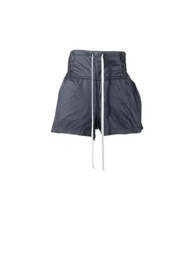 Rick Owens Women`s Black Shorts By